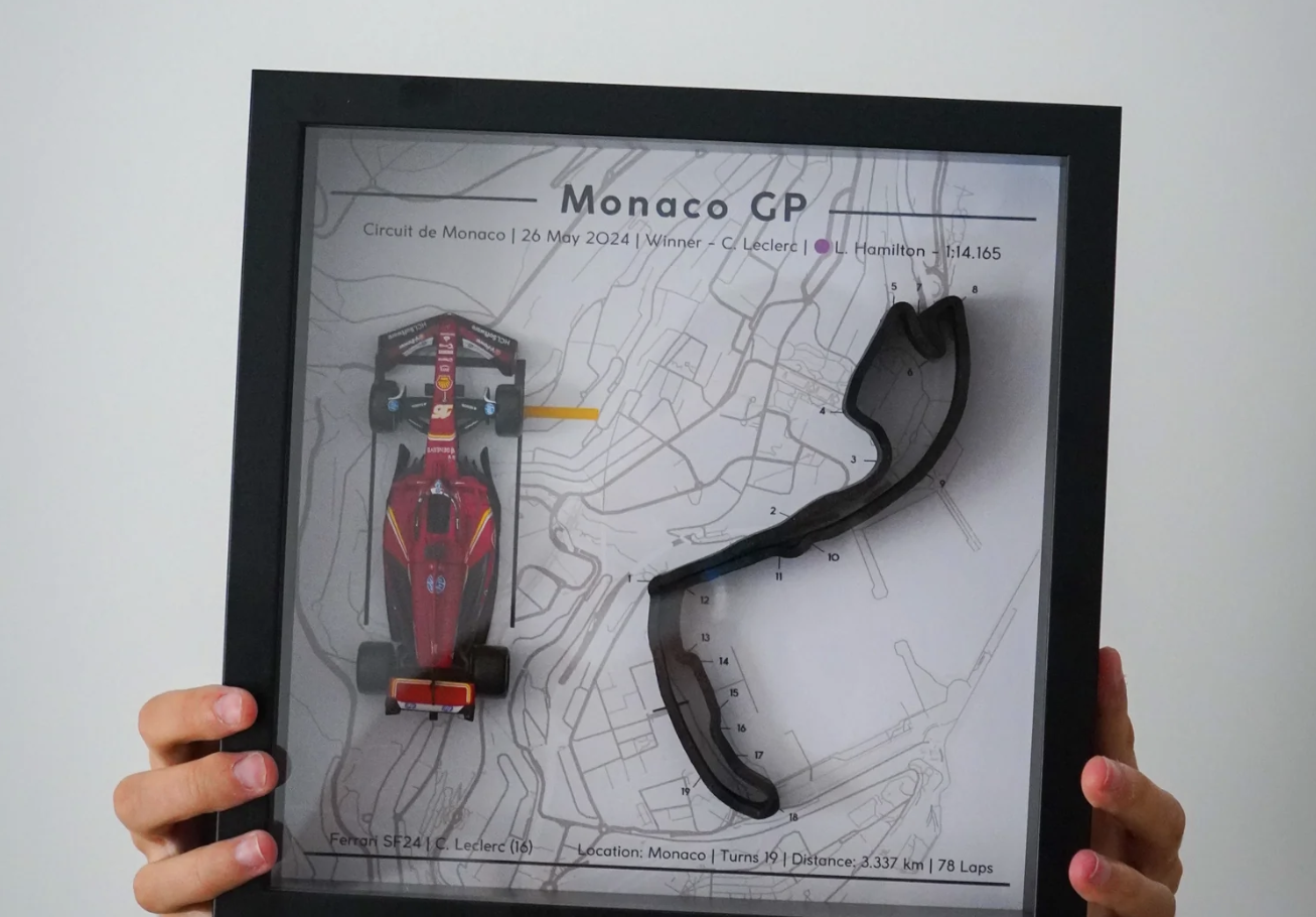 Monaco GP frame